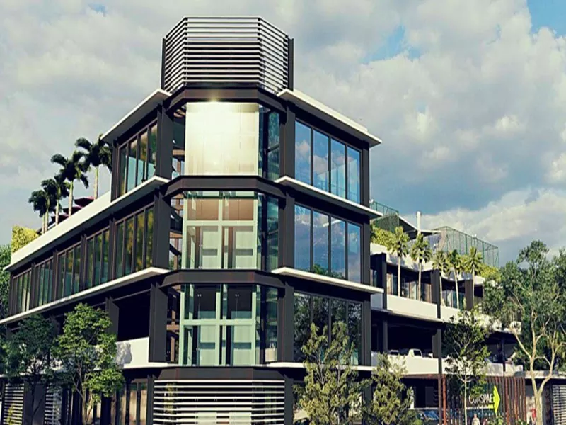 Varför välja ett företagshotell i stålkonstruktion för modernt kommersiellt boende?