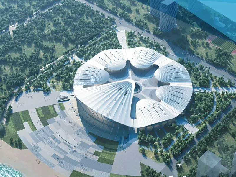 Hur ger en utställningshall i stålkonstruktion snabb konstruktion och en förstklassig besöksupplevelse?