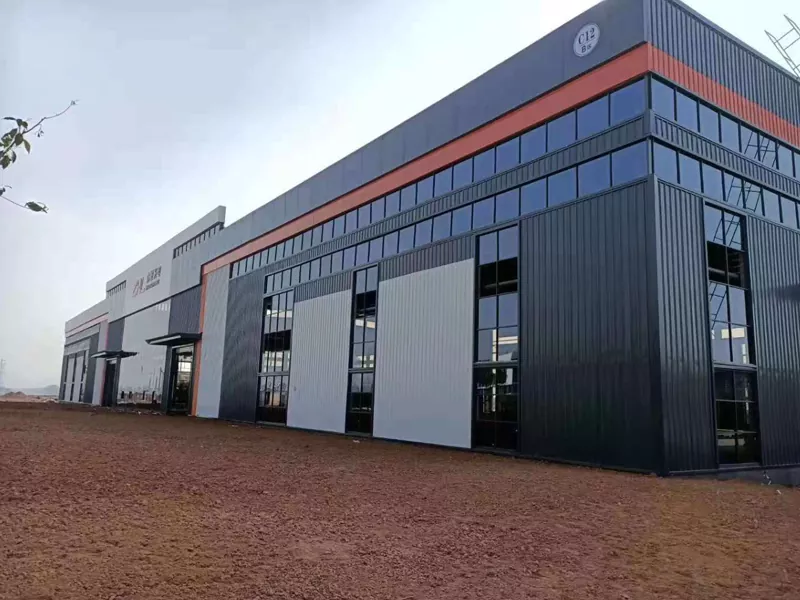 Logistik Steel Warehouse Buildings