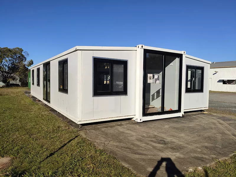 Vilka är fördelarna med att bo i ett containerhem?