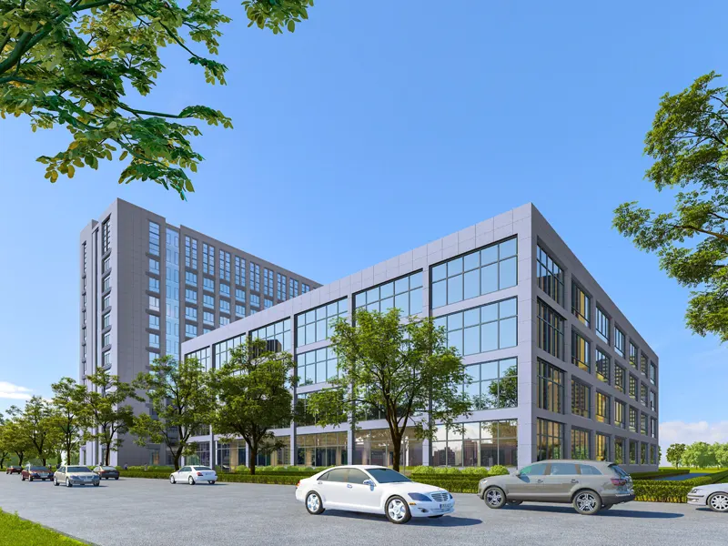 Snabbmonteringsstål Multifamiljebyggnader