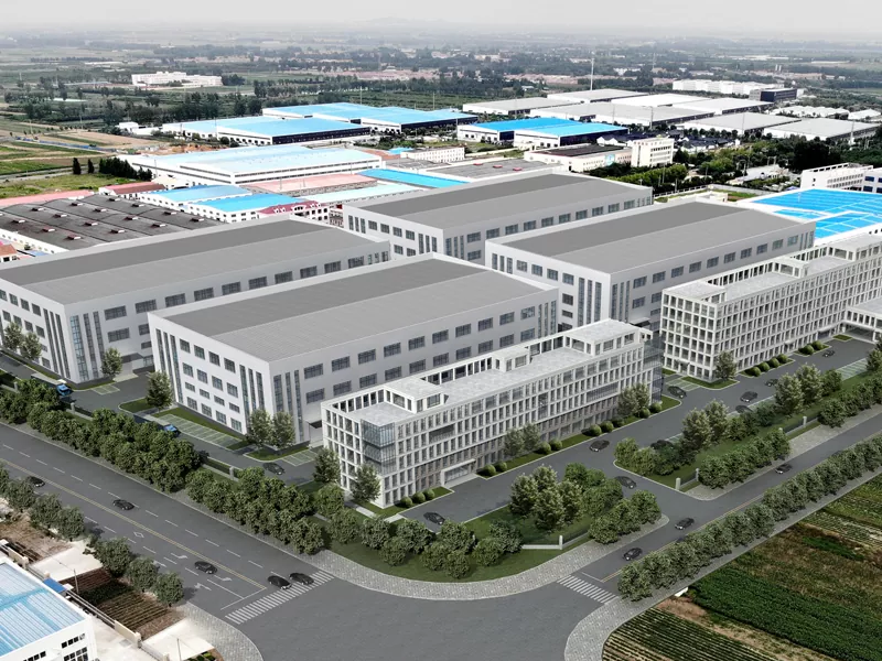 Stålstruktur Industriell park storskalig prefabricerad byggnad